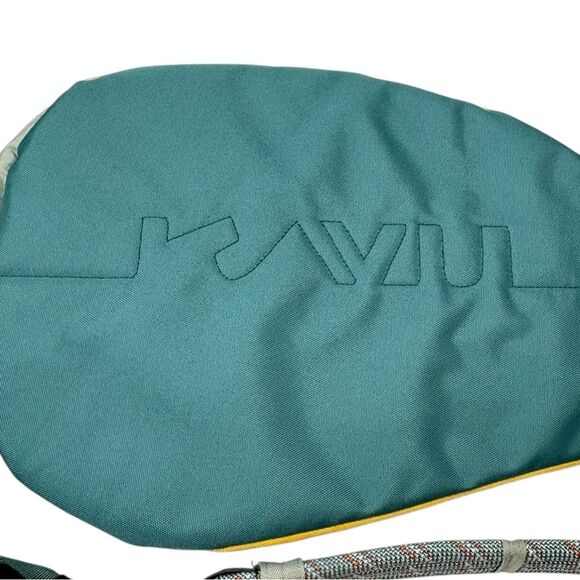 Kavu Backpack Rope Sling Dynamic Color-block Bag Rare Green Bay Packers Backpack - Picture 4 of 6